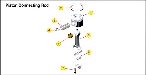 20EFKOZD-8011700180-Piston/Connecting-Rod