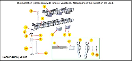 20EFKOZD-8036700110-Rocker-Arms-/-Valves