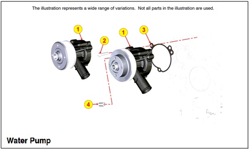 20EFKOZD-8077700110-Water-Pump