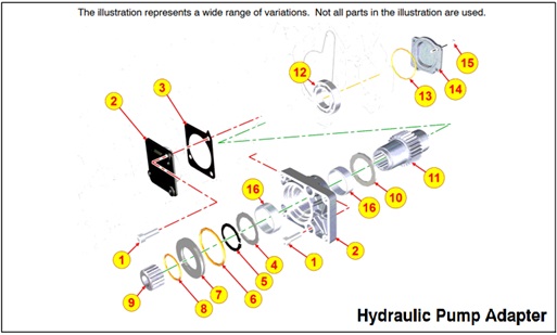 20EFKOZD-8140700010-Hydraulic-Pump-Adapter