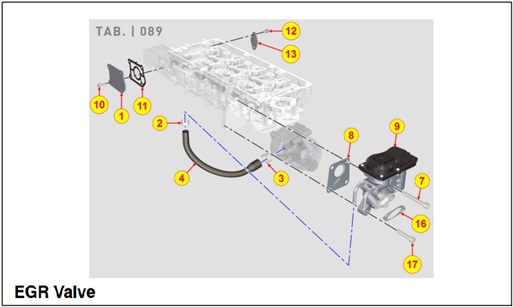 24EKOZD-8089700110-EGR-Valve