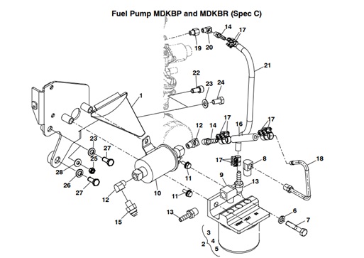 MDKBR-MDKBP/R/S-FP2-FUEL-PUMP-MDKBP-AND-MDKBR-(SPEC-C)