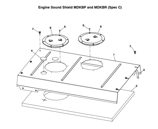 MDKBR-MDKBP/R/S-ESS6-ENGINE-SOUND-SHIELD-MDKBP-AND-MDKBR-(SPEC-C)