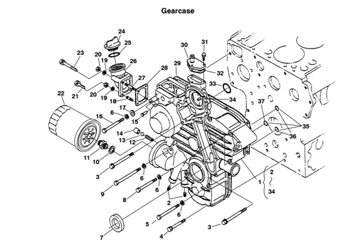 MDKBS-MDKBP/R/S-G2-GEARCASE