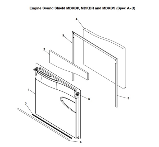 MDKBS-MDKBP/R/S-ESS2-ENGINE-SOUND-SHIELD-MDKBP,-MDKBR-AND-MDKBS-(SPEC-A-B)