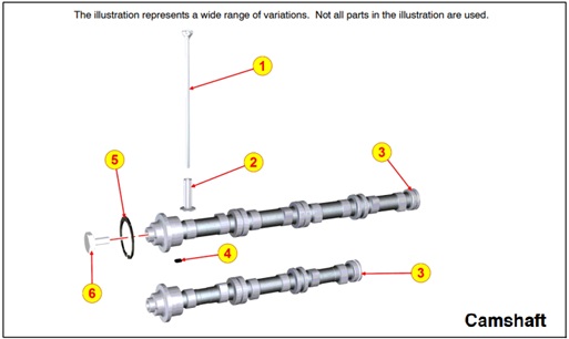 35EFKOZD-8035700140-Camshaft