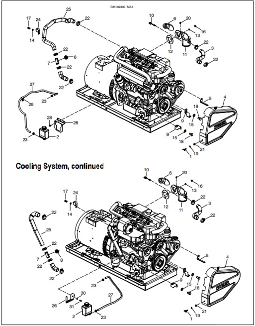 40EKOZD-GM102300--A-Cooling-System,-continued