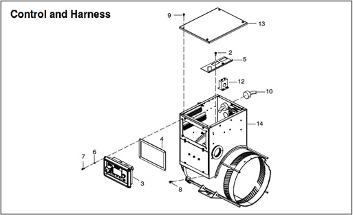 40EKOZD-GM95726-Control-and-Harness