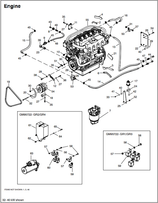 40EKOZD-GM95722-Engine