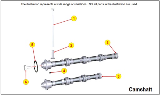 24EKOZD-8035700160-Camshaft