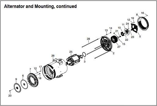 40EKOZD-GM101372-Alternator-and-Mounting,-continued