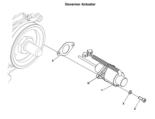 MDKBP-MDKBP/R/S-GA-GOVERNOR-ACTUATOR