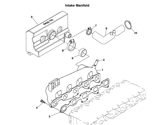 MDKBP-MDKBP/R/S-IM-INTAKE-MANIFOLD