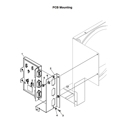 MDKBP-MDKBP/R/S-PM-PCB-MOUNTING