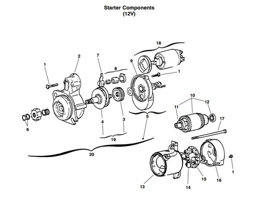 MDKBP-MDKBP/R/S-SC1-STARTER-COMPONENTS