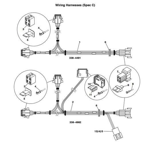 MDKBP-MDKBP/R/S-WH2-WIRING-HARNESSES-(SPEC-C)