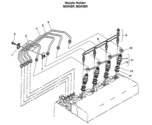 MDKBR-MDKBP/R/S-NH-NOZZLE-HOLDER-MDKBP,-MDKBR