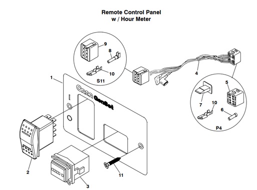 MDKBS-MDKBP/R/S-RCP2-REMOTE-CONTROL-PANEL