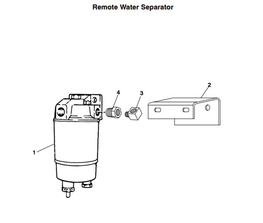 MDKBS-MDKBP/R/S-RWS-REMOTE-WATER-SEPARATOR