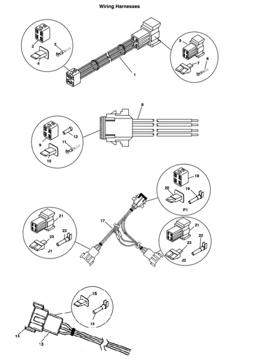 MDKBS-MDKBP/R/S-WH-WIRING-HARNESSES