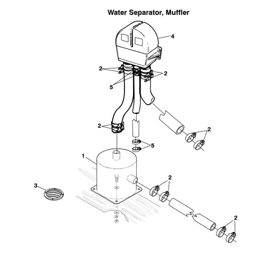 MDKBS-MDKBP/R/S-WS-M-WATER-SEPARATOR,-MUFFLER