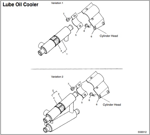 20EFOZ-559312-Lube-Oil-Cooler