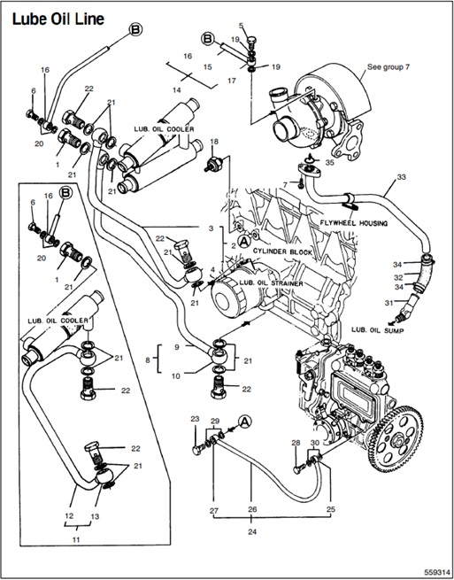 20EFOZ-559314-Lube-Oil-Line