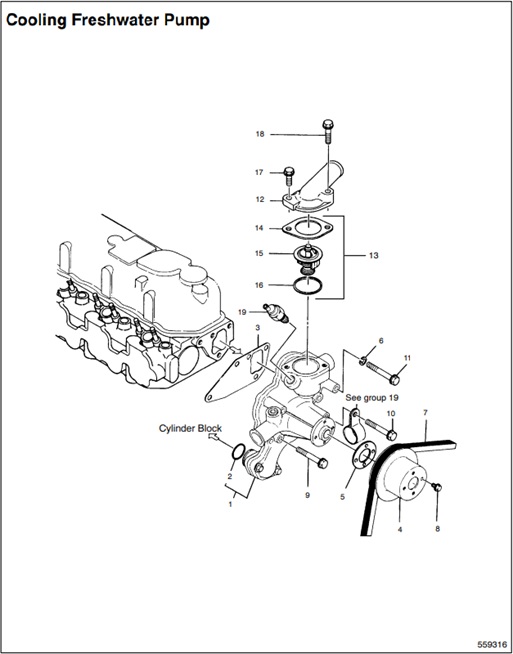 20EFOZ-559316-Cooling-Freshwater-Pump