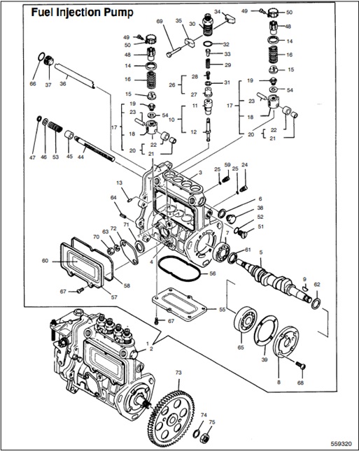 20EFOZ-559320-Fuel-Injection-Pump