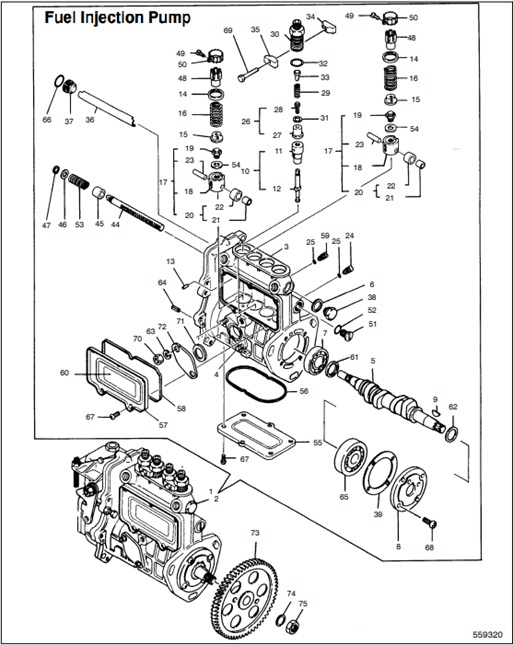 23EOZ-559320-Fuel-Injection-Pump
