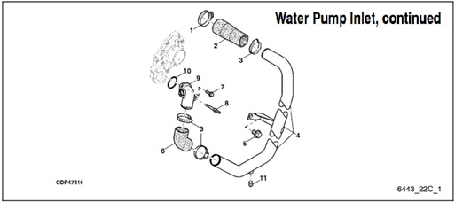 33EFOZDJ-5726-Water-Pump-Inlet,-continued