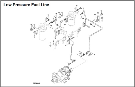 33EFOZDJ-6356-Low-Pressure-Fuel-Line