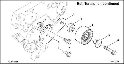 33EFOZDJ-8712-Belt-Tensioner,-continued