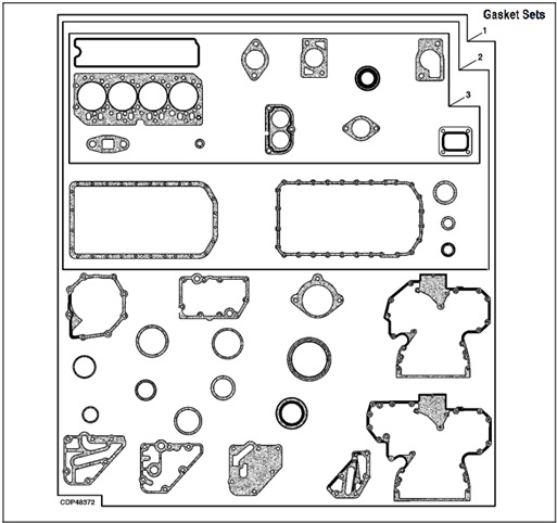 33EFOZDJ-9901-Gasket-Sets