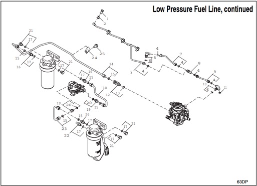 45EFOZDJ-63DP-Low-Pressure-Fuel-Line,-continued