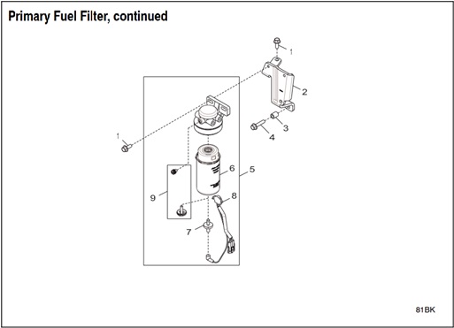 45EFOZDJ-81BK-Primary-Fuel-Filter,-continued