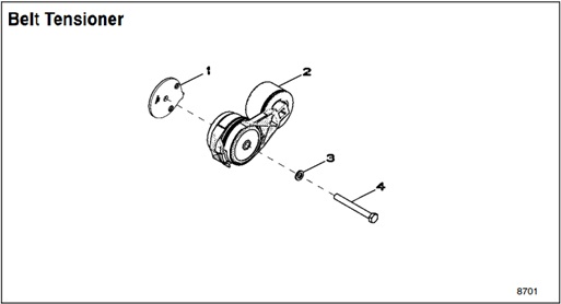 45EFOZDJ-8701-Belt-Tensioner