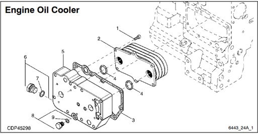 45EFOZDJ-5901-Engine-Oil-Cooler