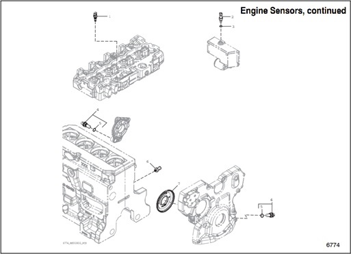 65EFOZDJ-6774-Engine-Sensors,-continued