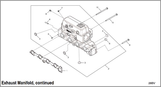 80EOZDJ-28BV-Exhaust-Manifold,-continued