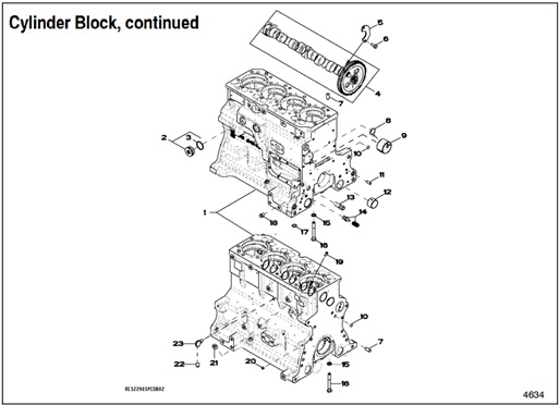 80EOZDJ-4634-Cylinder-Block,-continued