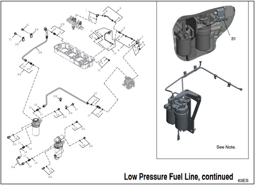 80EOZDJ-63ES-Low-Pressure-Fuel-Line,-continued