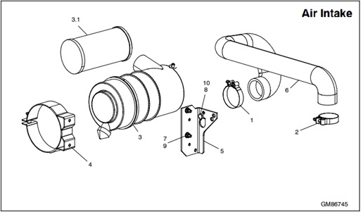 33EFOZDJ-GM86745-Air-Intake