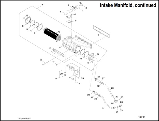 125EOZDJ-17EC-Intake-Manifold,-continued