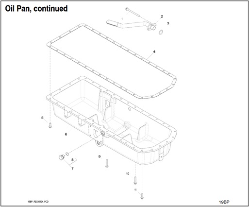 125EOZDJ-19BP-Oil-Pan,-continued