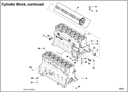 125EOZDJ-4633-Cylinder-Block,-continued