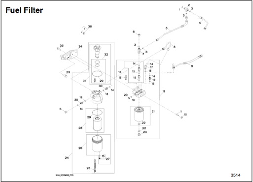 200EOZDJ-3514-Fuel-Filter