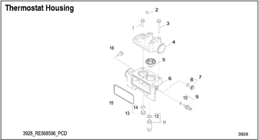 200EOZDJ-3928-Thermostat-Housing