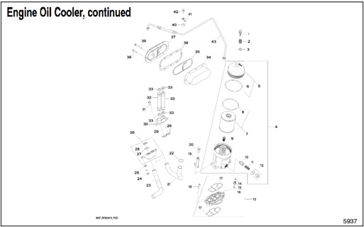 200EOZDJ-5937-Engine-Oil-Cooler,-continued