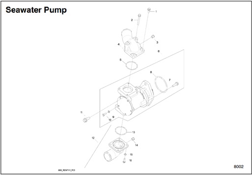 200EOZDJ-8002-Seawater-Pump